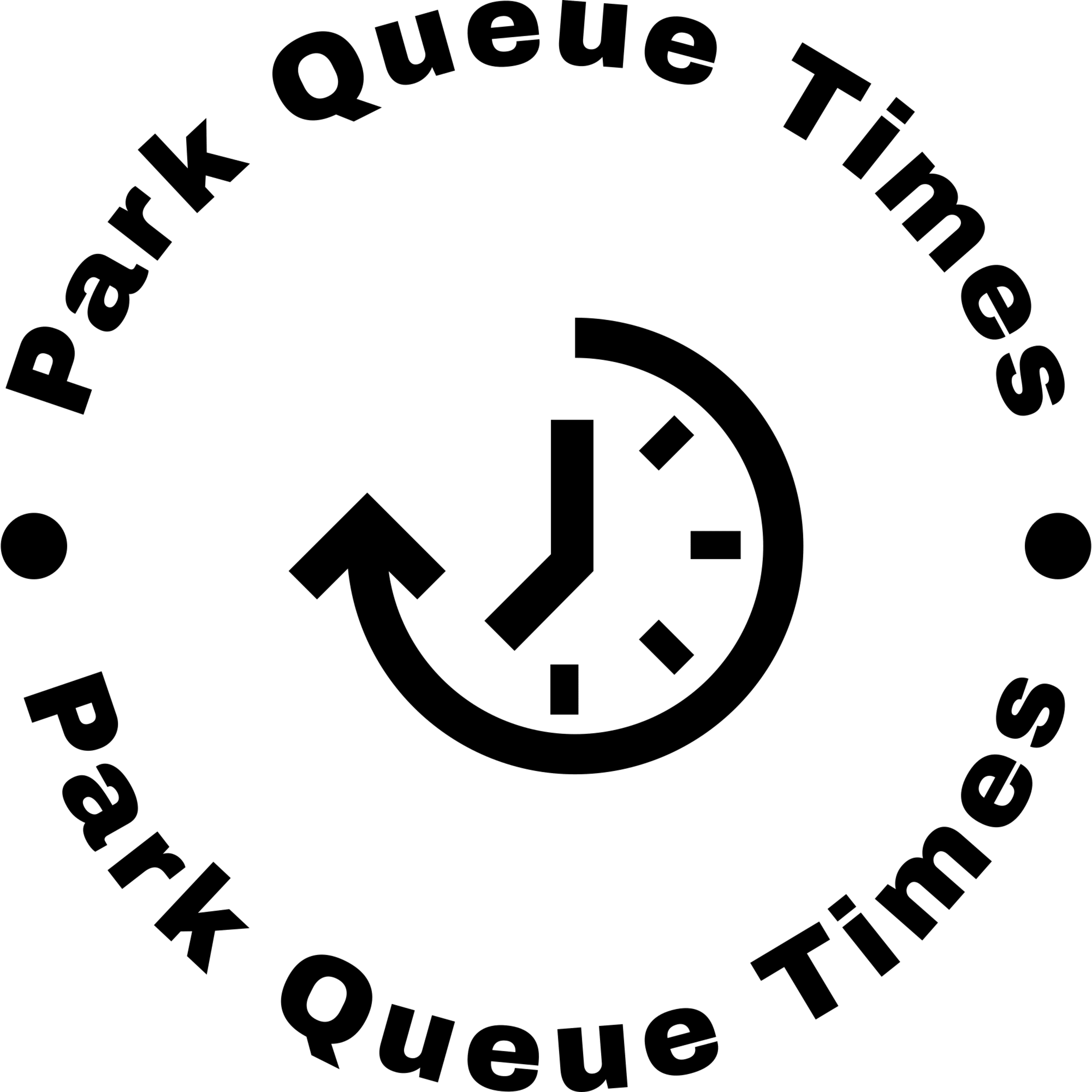 Park Queue Times Logo