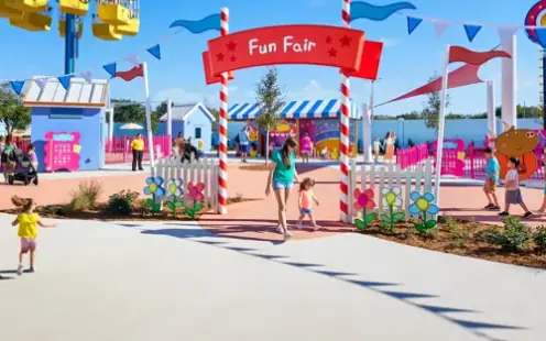 Peppa Pig Theme Park Florida - Open, 10:00am–4:00pm