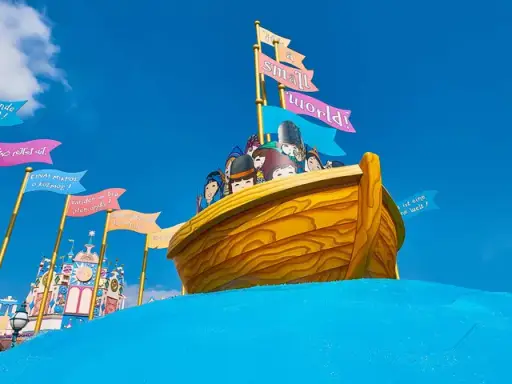 "it's a small world"
