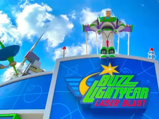 Buzz Lightyear Laser Blast