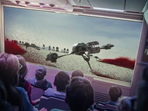 Star Tours: The Adventures Continue*