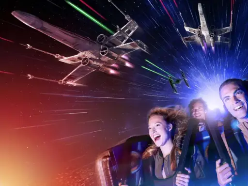 Star Wars Hyperspace Mountain