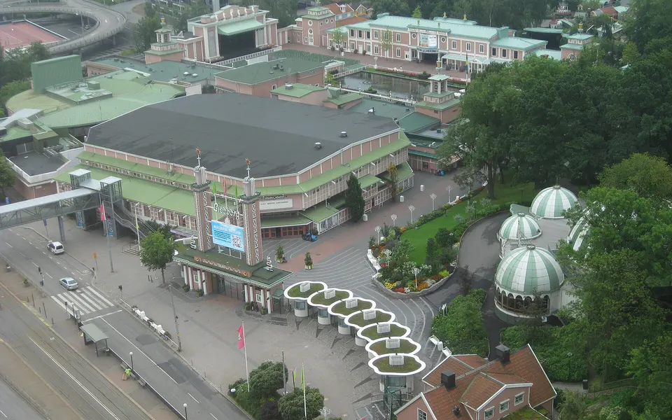 Liseberg - Closed, No hours published