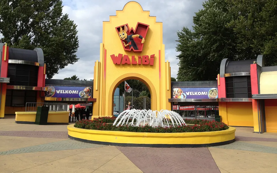 Walibi Holland - Closed, 10:00am–7:00pm