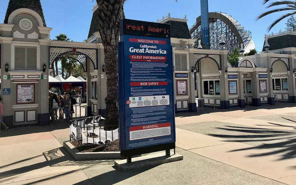 Californias Great America - Closed, No hours published
