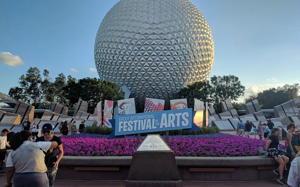 Epcot - Open, 9:00am–9:00pm