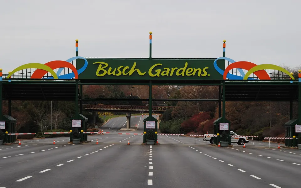 Busch Gardens Williamsburg - Open, 11:00am–6:00pm