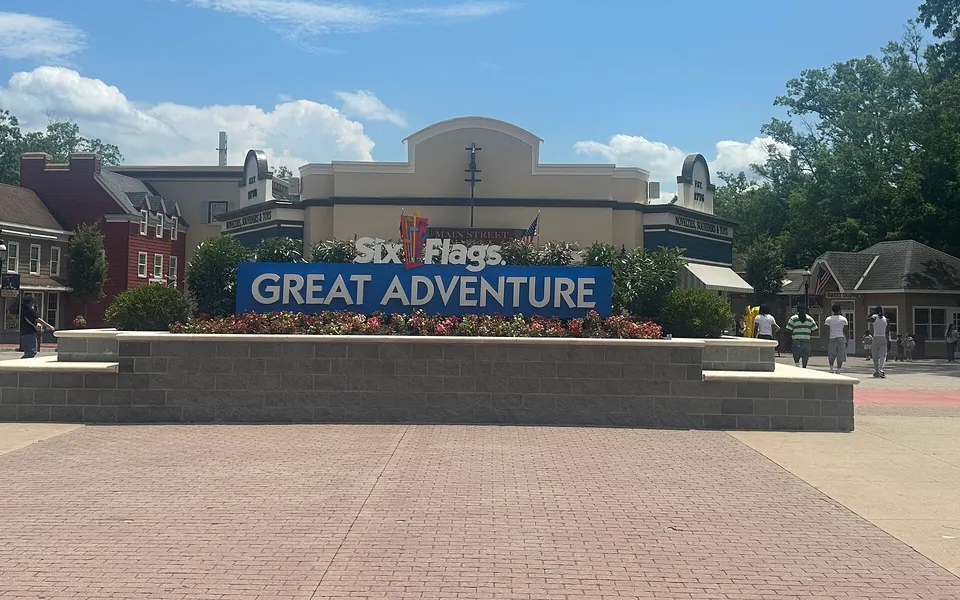 Six Flags Great Adventure - Open, 10:30am–8:00pm