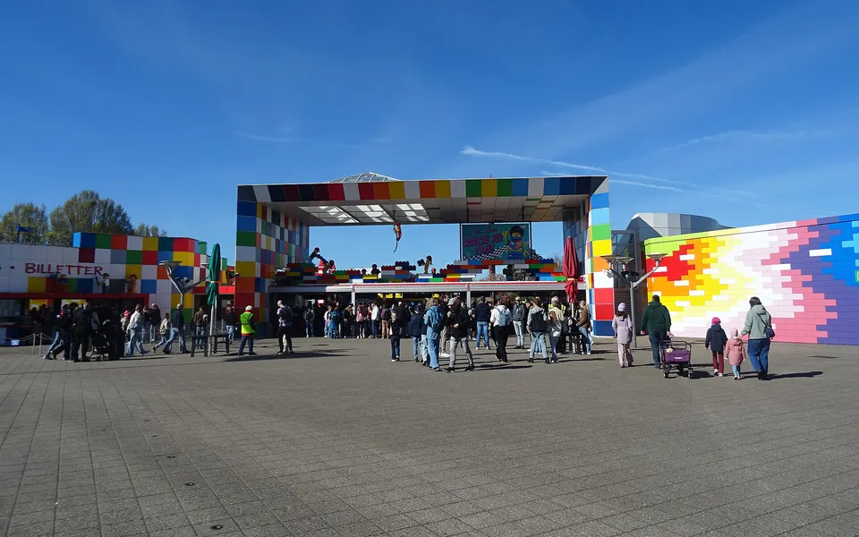 Legoland Billund - Closed, 10:00am–6:00pm