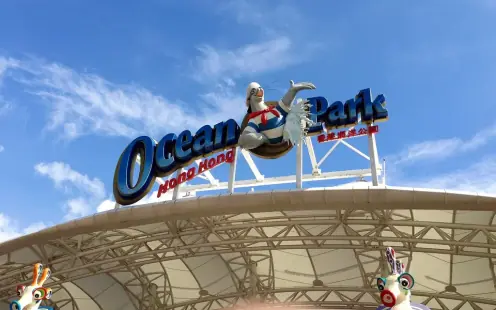Ocean Park Hong Kong, Open · 10am to 11pm