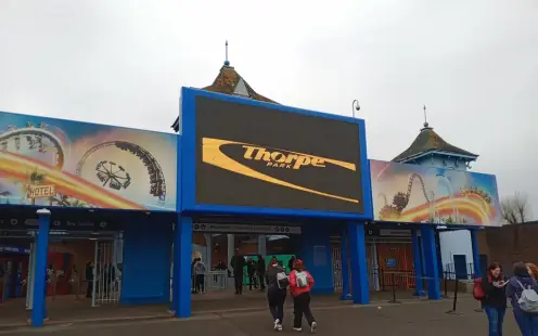 Thorpe Park - Closed, 10:00am–5:00pm