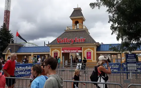 Valley Fair - Closed, No hours published