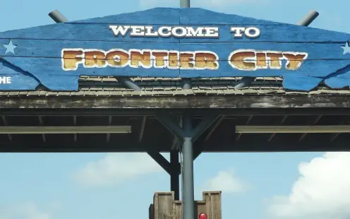 Six Flags Frontier City - Closed, No hours published