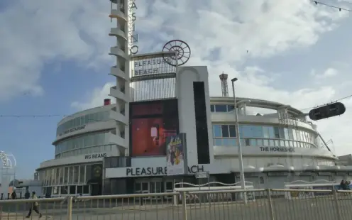Blackpool Pleasure Beach - Closed, No hours published