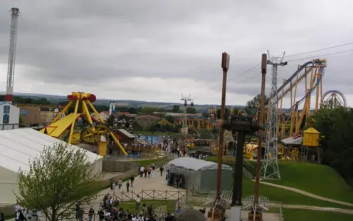 Flamingo Land - Closed, 10:00am–6:00pm