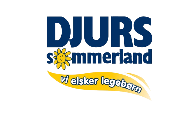 Djurs Sommerland theme park logo