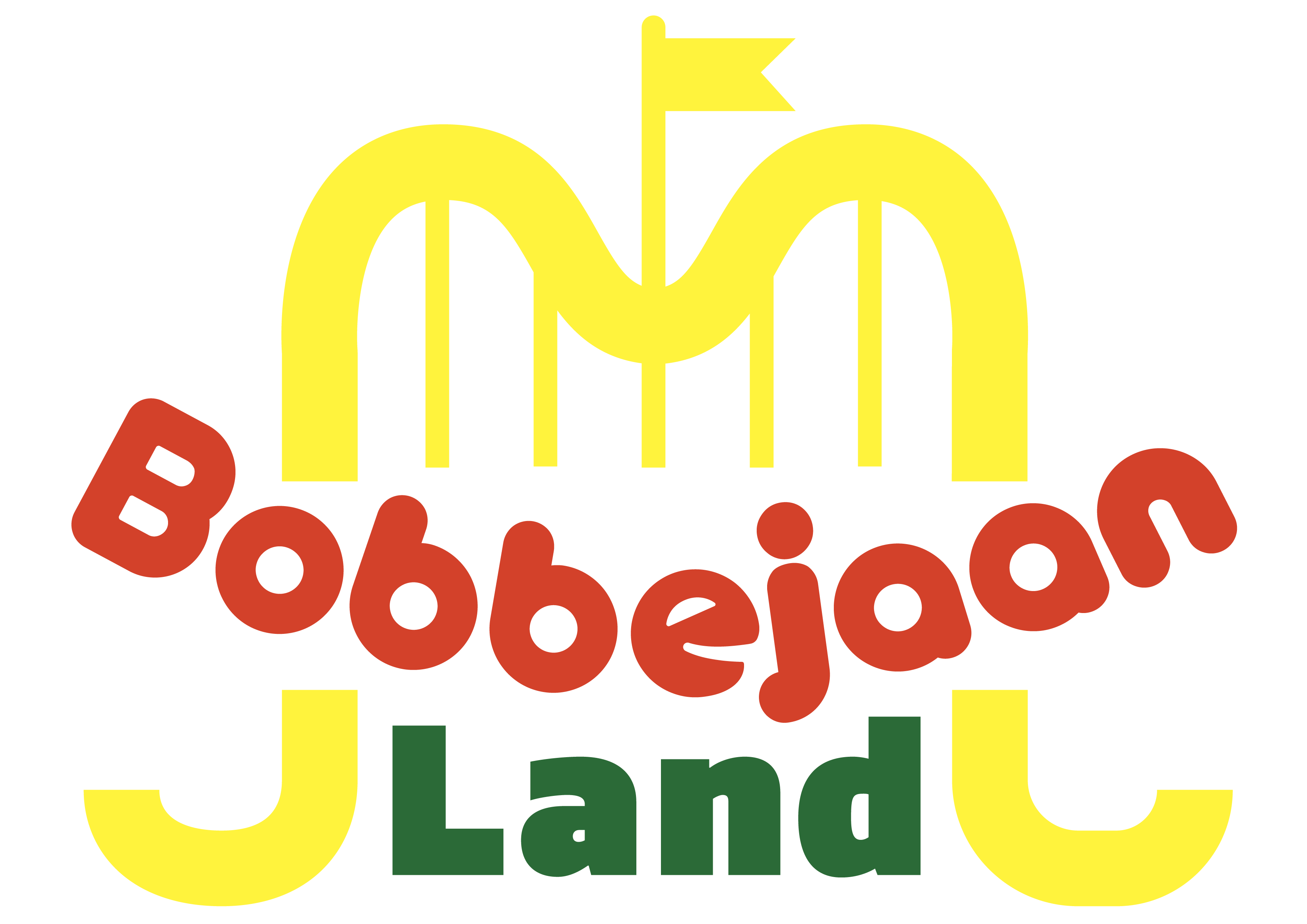 Bobbejaanland theme park logo