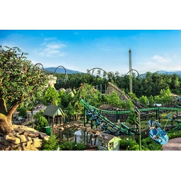 Dollywood theme park logo