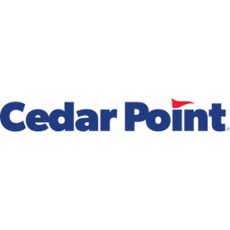 Cedar Point theme park logo