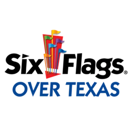 Six Flags Over Texas theme park logo