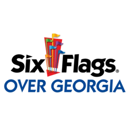 Six Flags Over Georgia theme park logo