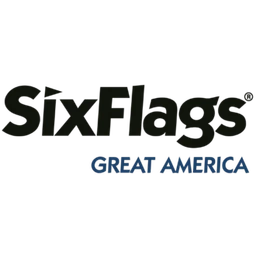 Six Flags Great America theme park logo